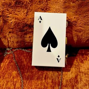 Aces high mini handbag/clutch♠️♠️